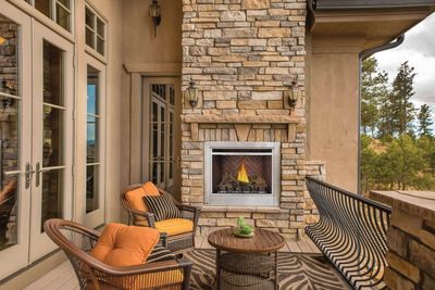 Napoleon: Riverside 36 Outdoor Fireplace