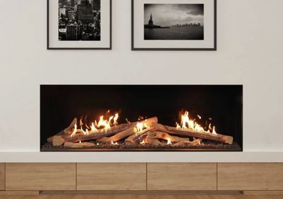 Ortal: Front Facing Fireplace 68H (50x21)