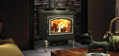 Quadrafire: 5700 Step Top Wood Stove