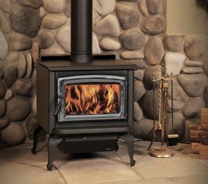 Pacific Energy: Super LE Wood Stove - Legs