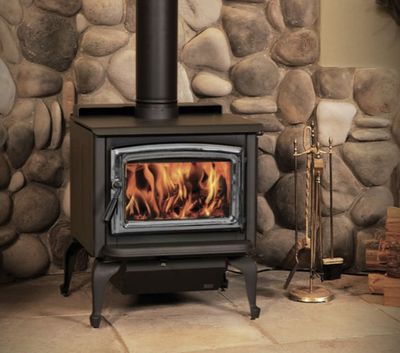 Pacific Energy: Super LE Wood Stove - Legs