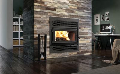 Valcourt: Lafayette IIS Wood Fireplace