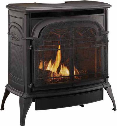 Vermont Castings: Stardance IFT Direct-Vent Gas Stove