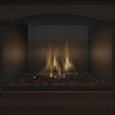 Heat & Glo: 6000 Modern 36in Direct-Vent Gas Fireplace - NG