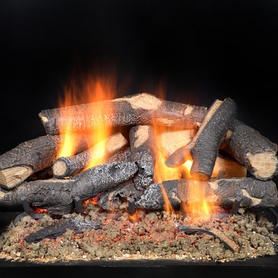 Hearth & Home Technologies: 18-Inch Fireside Supreme Oak Gas Logs