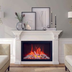 Ambiance: 36-Inch Traditional Electric Fireplace