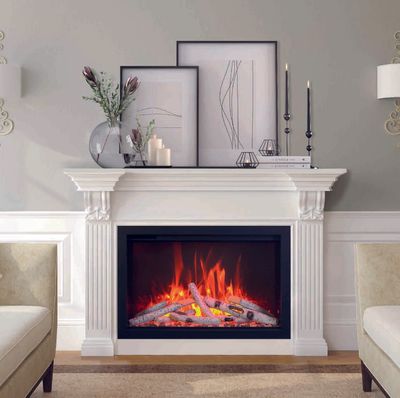 Ambiance: 36-Inch Traditional Electric Fireplace