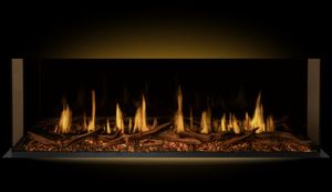 Modern Flames: Orion 100" Multi-Sided Fireplace