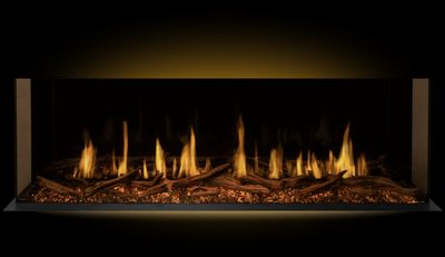 Modern Flames: Orion 100" Multi-Sided Fireplace