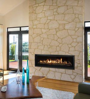 Kozy Heat: Slayton 60 Gas Fireplace