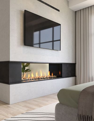 Regency: 60-Inch Seattle See-Through Fireplace
