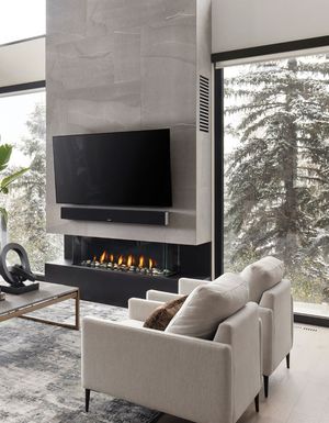 Regency: 60-Inch San Francisco Bay 3-Sided/Corner Fireplace