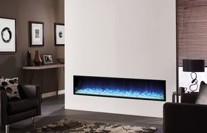 Regency: Skope 77-Inch Single Sided Electric Fireplace