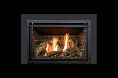 Kozy Heat: Chaska 34 Gas Insert - Logs