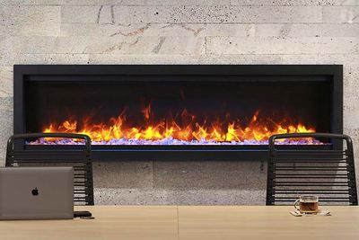 Ambiance: Impressionist 42 Linear Electric Fireplace
