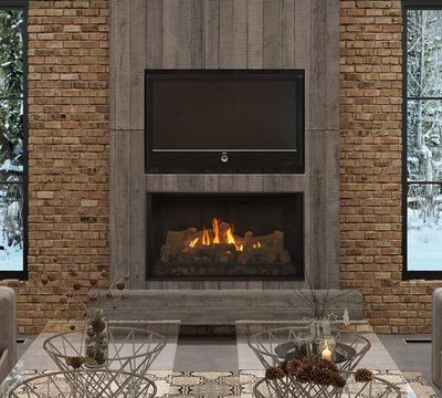 Kozy Heat: Bellingham 52 - Traditional Logs