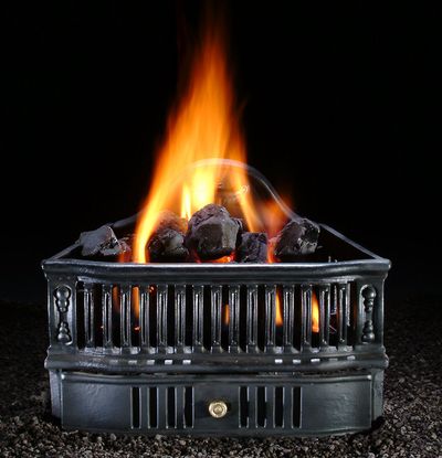 Hargrove: Olde World Basket - Ceramic Fiber Coals