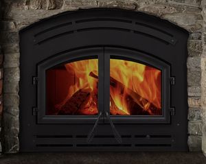 Majestic: WarmMajic-II Wood Burning Fireplace