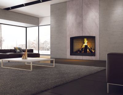 Valcourt: Frontenac Wood Fireplace