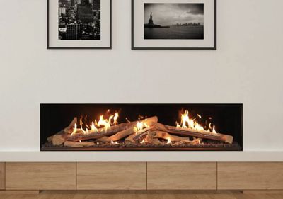 Ortal: Front Facing Fireplace 68 (50x13)