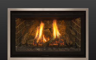 Kozy Heat: Chaska 29 Gas Insert - Logs