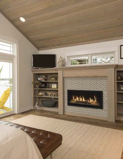 Kozy Heat: Slayton 42S Gas Fireplace