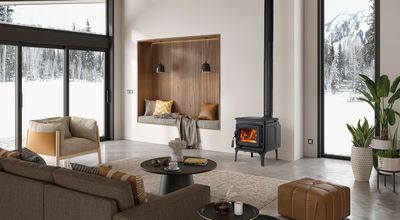 Jotul: F 35 - Matte Black
