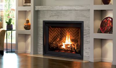 Enviro: G42 - Log Burner with Light Kit