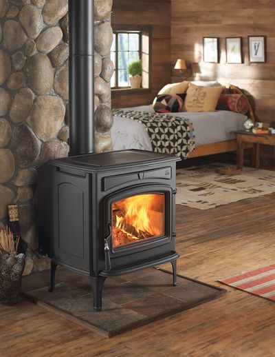 Jotul: F 55 V2 - Matte Black