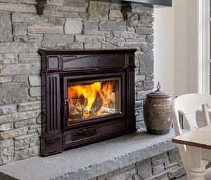 Regency: Hampton Hi500 (Brown Enamel)