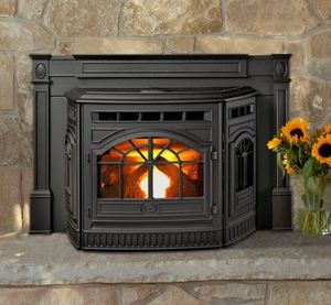 Quadrafire: Castile Pellet Insert