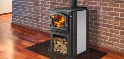 Quadrafire: Discovery I Wood Stove