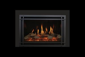 Kozy Heat: Chaska 34 Gas Insert - Glass