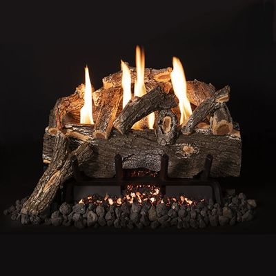 Grand Canyon: Weathered Oak Vent-Free Log Set 18in