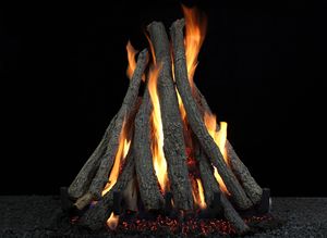 Hargrove: 18" Everest Pinnacle Log Set - Mid Stack