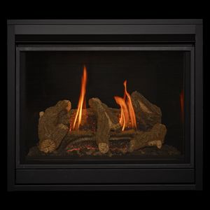 Kozy Heat: SP34 Gas Fireplace - Logs