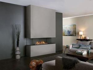 Regency: 40-Inch San Francisco Bay (3-Sided Fireplace)