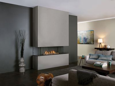 Regency: 40-Inch San Francisco Bay (3-Sided Fireplace)