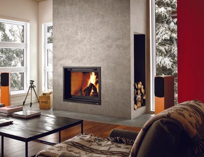 Valcourt: Antoinette - Wood Fireplace