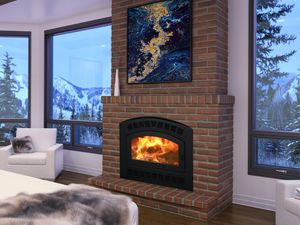 Kozy Heat: Albany Wood Burning Fireplace