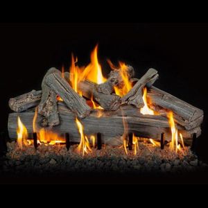 Grand Canyon: Western Driftwood See-Through Gas Log Set 18in