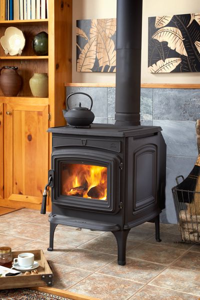 Jotul: F 45 V2 - Matte Black