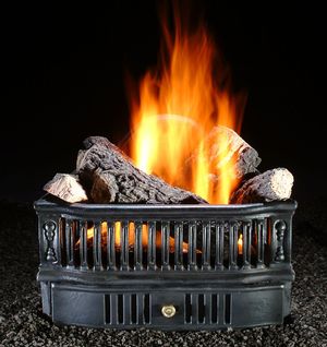 Hargrove: Olde World Basket - Refractory Logs