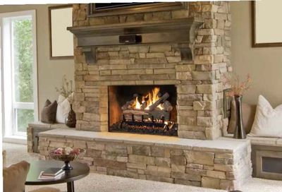 Grand Canyon: Arizona Juniper Gas Logs 18in