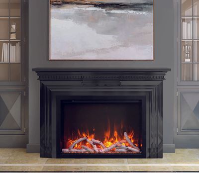 Ambiance: 42-Inch Traditional Electric Fireplace