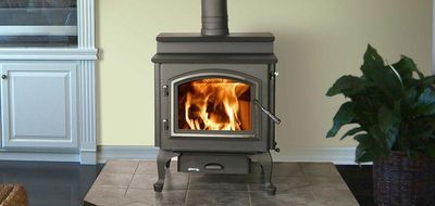Quadrafire: 4300 Step Top Wood Stove