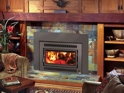 Fireplace Xtrordinair: Medium Flush Wood NexGen-Hybrid Insert (Rectangular)