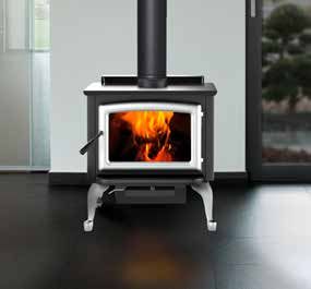 Pacific Energy: Vista LE2 Wood Stove - Legs