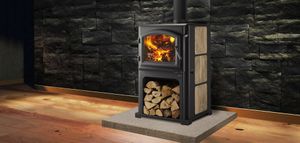 Quadrafire: Discovery III Wood Stove