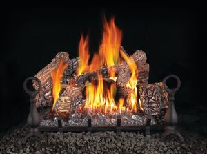 Napoleon: Fiberglow Log Set (24 inches)